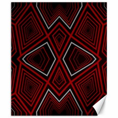 Abstract Pattern Geometric Backgrounds Canvas 8  X 10  by Eskimos