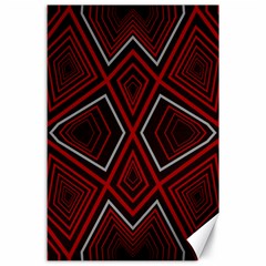 Abstract Pattern Geometric Backgrounds Canvas 24  X 36  by Eskimos