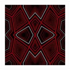 Abstract Pattern Geometric Backgrounds Medium Glasses Cloth by Eskimos