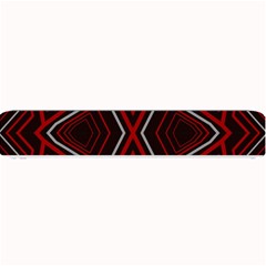 Abstract Pattern Geometric Backgrounds Small Bar Mats by Eskimos