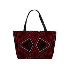 Abstract Pattern Geometric Backgrounds Classic Shoulder Handbag