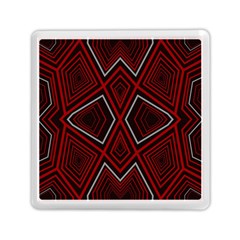 Abstract Pattern Geometric Backgrounds Memory Card Reader (square) by Eskimos