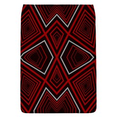 Abstract Pattern Geometric Backgrounds Removable Flap Cover (s) by Eskimos