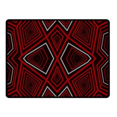 Abstract Pattern Geometric Backgrounds Double Sided Fleece Blanket (small)  by Eskimos