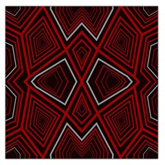 Abstract Pattern Geometric Backgrounds Square Satin Scarf (36  X 36 ) by Eskimos