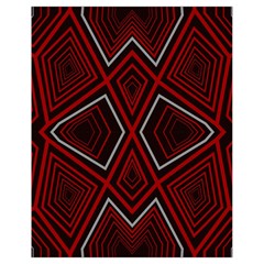 Abstract Pattern Geometric Backgrounds Drawstring Bag (small) by Eskimos