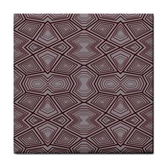 Abstract pattern geometric backgrounds Tile Coaster