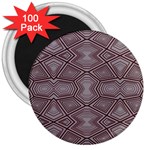 Abstract pattern geometric backgrounds 3  Magnets (100 pack) Front