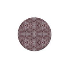 Abstract pattern geometric backgrounds Golf Ball Marker