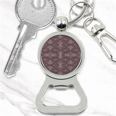 Abstract pattern geometric backgrounds Bottle Opener Key Chain