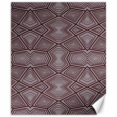 Abstract pattern geometric backgrounds Canvas 8  x 10 