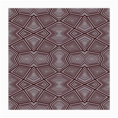 Abstract Pattern Geometric Backgrounds Medium Glasses Cloth (2 Sides) by Eskimos