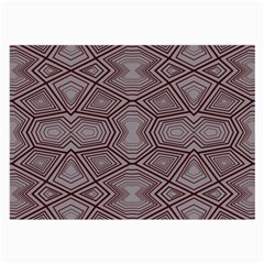 Abstract pattern geometric backgrounds Large Glasses Cloth