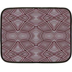 Abstract pattern geometric backgrounds Fleece Blanket (Mini)