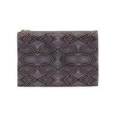 Abstract Pattern Geometric Backgrounds Cosmetic Bag (medium) by Eskimos