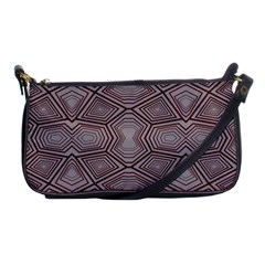 Abstract pattern geometric backgrounds Shoulder Clutch Bag