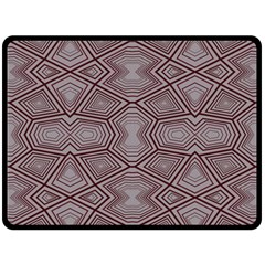 Abstract pattern geometric backgrounds Fleece Blanket (Large) 