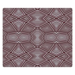 Abstract pattern geometric backgrounds Double Sided Flano Blanket (Small) 