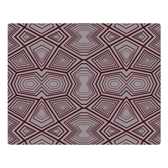 Abstract pattern geometric backgrounds Double Sided Flano Blanket (Large) 