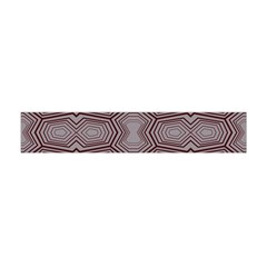 Abstract pattern geometric backgrounds Flano Scarf (Mini)