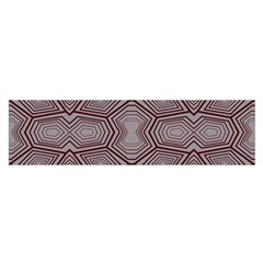 Abstract Pattern Geometric Backgrounds Oblong Satin Scarf (16  X 60 ) by Eskimos