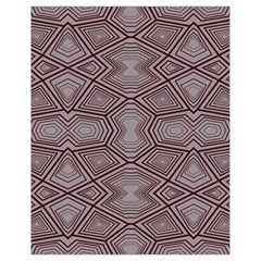 Abstract pattern geometric backgrounds Drawstring Bag (Small)