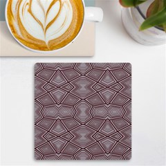 Abstract Pattern Geometric Backgrounds Uv Print Square Tile Coaster  by Eskimos