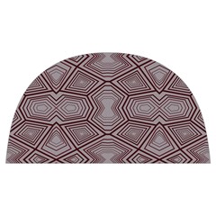 Abstract pattern geometric backgrounds Anti scalding pot cap