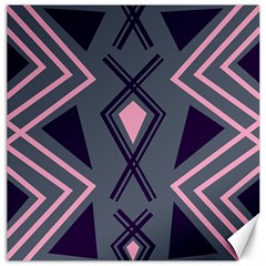 Abstract Pattern Geometric Backgrounds  Canvas 20  X 20  by Eskimos