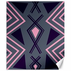 Abstract Pattern Geometric Backgrounds  Canvas 20  X 24  by Eskimos