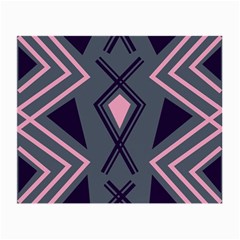 Abstract Pattern Geometric Backgrounds  Small Glasses Cloth (2 Sides) by Eskimos