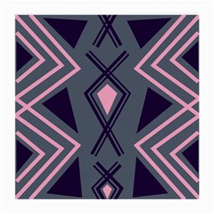 Abstract Pattern Geometric Backgrounds  Medium Glasses Cloth by Eskimos