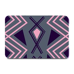 Abstract Pattern Geometric Backgrounds  Plate Mats by Eskimos