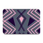 Abstract pattern geometric backgrounds  Plate Mats 18 x12  Plate Mat