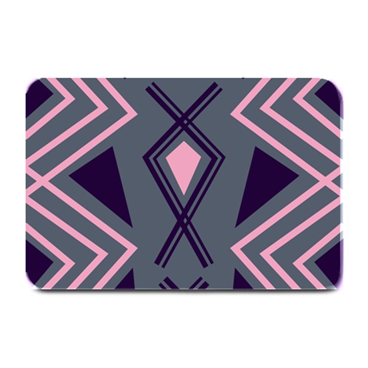 Abstract pattern geometric backgrounds  Plate Mats