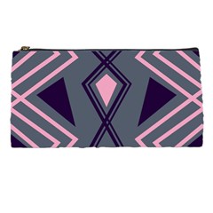 Abstract Pattern Geometric Backgrounds  Pencil Case