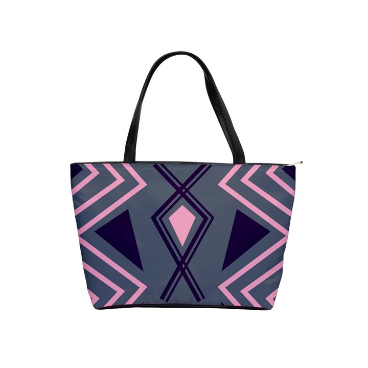 Abstract pattern geometric backgrounds  Classic Shoulder Handbag