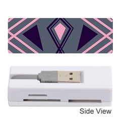 Abstract Pattern Geometric Backgrounds  Memory Card Reader (stick) by Eskimos