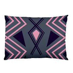 Abstract Pattern Geometric Backgrounds  Pillow Case (two Sides) by Eskimos