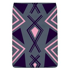 Abstract Pattern Geometric Backgrounds  Removable Flap Cover (l) by Eskimos