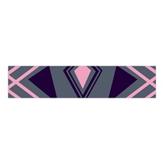 Abstract Pattern Geometric Backgrounds  Velvet Scrunchie