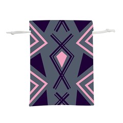 Abstract Pattern Geometric Backgrounds  Lightweight Drawstring Pouch (s) by Eskimos