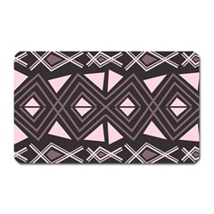 Abstract Pattern Geometric Backgrounds Magnet (rectangular) by Eskimos