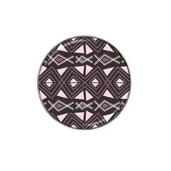 Abstract Pattern Geometric Backgrounds Hat Clip Ball Marker (4 Pack) by Eskimos