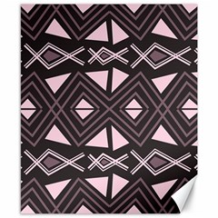 Abstract Pattern Geometric Backgrounds Canvas 8  X 10  by Eskimos