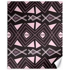 Abstract Pattern Geometric Backgrounds Canvas 16  X 20  by Eskimos