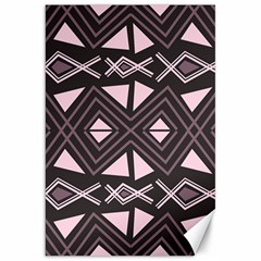 Abstract Pattern Geometric Backgrounds Canvas 20  X 30  by Eskimos