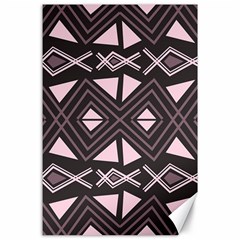 Abstract Pattern Geometric Backgrounds Canvas 24  X 36  by Eskimos