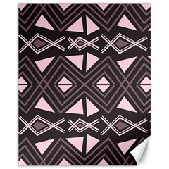 Abstract Pattern Geometric Backgrounds Canvas 11  X 14  by Eskimos