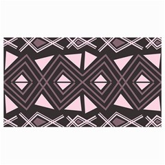 Abstract Pattern Geometric Backgrounds Cosmetic Bag (small) by Eskimos